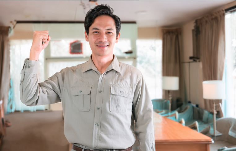 社会保険完備、各種手当も充実